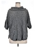 Notations Gray Poncho Size 1X - photo 1