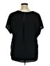 Maurices Black Short Sleeve Top Size XL - photo 2