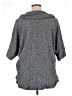 Notations Gray Poncho Size 1X - photo 2