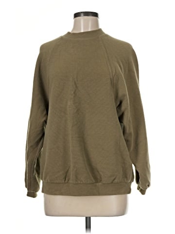 Madewell Button-Back Mockneck Top (view 1)