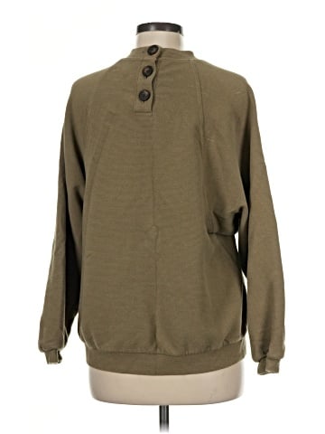 Madewell Button-Back Mockneck Top (view 2)