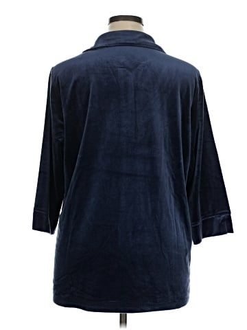 D&Co. Long Sleeve Polo (view 2)