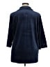 D&Co. Blue Long Sleeve Polo Size 1X - photo 2