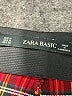 Zara Basic Plaid Red Casual Pants Size M - photo 7
