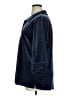 D&Co. Blue Long Sleeve Polo Size 1X - photo 5