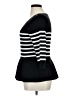 Love Scarlett Stripes Black Pullover Sweater Size XL - photo 5