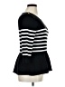 Love Scarlett Stripes Black Pullover Sweater Size XL - photo 4