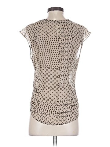 Line & Dot Sleeveless Blouse (view 2)