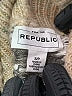 For The Republic Print Ivory Pullover Sweater Size S - photo 7