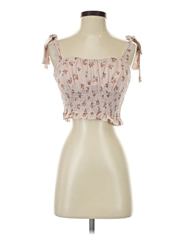 Cotton Candy LA Sleeveless Blouse (view 1)