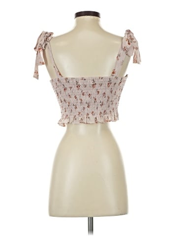 Cotton Candy LA Sleeveless Blouse (view 2)