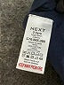 Next 100% Cotton Black Dress Size 2 - 3 - photo 4