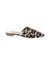 Charles Albert Animal Print Ivory Mule/Clog Size 7 - photo 1