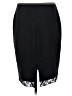 Express Black Formal Skirt Size M - photo 2