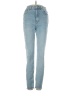 Zara Solid Blue Jeans Size 2 - photo 1