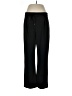 Anne Klein Solid Black Casual Pants Size L - photo 1