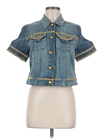 INC International Concepts Denim Jacket (view 1)