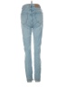 Zara Solid Blue Jeans Size 2 - photo 2