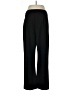 Anne Klein Solid Black Casual Pants Size L - photo 2