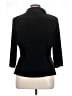 Alex Evenings Solid Black Blazer Size XL - photo 2