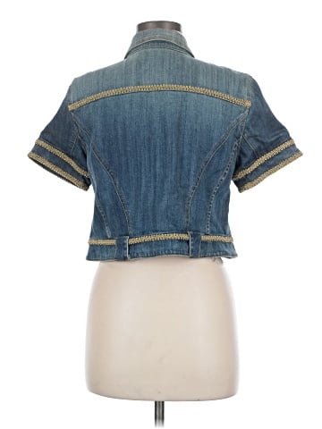 INC International Concepts Denim Jacket (view 2)