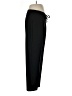 Anne Klein Solid Black Casual Pants Size L - photo 4