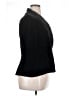 Alex Evenings Solid Black Blazer Size XL - photo 4