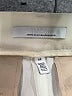 White House Black Market 100% Polyester Solid Ivory Shorts Size 10 - photo 3