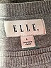 Elle Gray Sweatshirt Size L - photo 7