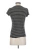 Max Mara Houndstooth Gray Short Sleeve T-Shirt Size S - photo 2