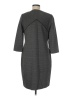 Etcetera Chevron-herringbone Gray Casual Dress Size 6 - photo 2