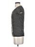 Max Mara Houndstooth Gray Short Sleeve T-Shirt Size S - photo 5