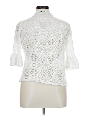 Avon 3/4 Sleeve Blouse (view 2)