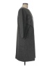 Etcetera Chevron-herringbone Gray Casual Dress Size 6 - photo 4