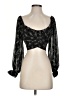 Altar'd State Black 3/4 Sleeve Blouse Size XS - photo 1