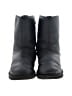 Ugg Australia 100% Leather Black Boots Size 6 - photo 2
