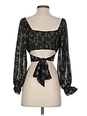 Altar'd State 3/4 Sleeve Blouse (view 2)