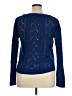 FANG 100% Acrylic Blue Pullover Sweater Size XL - photo 2
