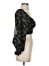 Altar'd State Black 3/4 Sleeve Blouse Size XS - photo 4