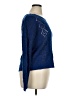 FANG 100% Acrylic Blue Pullover Sweater Size XL - photo 4
