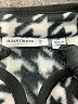 Susan Graver 100% Polyester Houndstooth Gray Vest Size 3X - photo 6