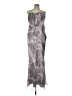 ASOS Design 100% Polyester Tie-dye Gray Cocktail Dress Size 12 - photo 1