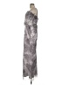 ASOS Design 100% Polyester Tie-dye Gray Cocktail Dress Size 12 - photo 5