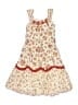 Assorted Brands 100% Cotton Floral Ivory Dress Size 6 - photo 1