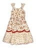 Assorted Brands 100% Cotton Floral Ivory Dress Size 6 - photo 2