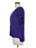 Milly Purple Short Sleeve Blouse Size M - photo 5