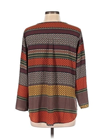 Ezra 3/4 Sleeve Blouse (view 2)