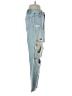 Abercrombie & Fitch Graphic Blue Jeans Size 2 - photo 4