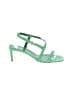 Mansur Gavriel Color Block Green Sandals Size EU (IT) 42 / US 12 - photo 1