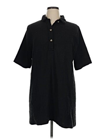 H&M Short Sleeve Button-Down Shirt (view 1)
